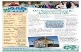 CAP’s Weatherization Program Now Available to General ...€¦ · 19th Legislative District Commissioner Blair Brady, President Wahkiakum County Dan ... At October’s grand opening