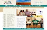 Home - Barcoo Shire Council - Australia Day 2020...Issue 176 2 January 2020 arcoo Shire ouncil , PO ox 14, 6 Perkins St Jundah QLD 4736 T (07) 4658 6900 E: shire@barcoo.qld.gov.au
