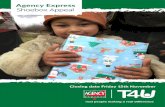 Agency Express Shoebox Appeal · • Personalise your shoebox: Take a look at the list of gift ideas in this leaflet. Please do not include anything from the NO list. • Make your
