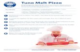 Tuna Melt Pizza copy - Amazon S3 · Cook up your very own delicious pizza at home with this tasty recipe. You’ll need an adult to help you place the pizza ... purée onto the pizza