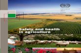 €¦ · ISBN 978-92-2-124970- 2 9 789221 249702 Code of practice ILO Safety and health in agriculture Safety and health in agriculture Safety and health in agriculture Agriculture