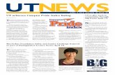 UT achieves Campus Pride Index listing UT to give back to ...€¦ · 09/04/2018  · UT College of Nursing moves up in U.S. News rankings T he University of Toledo College of Nursing