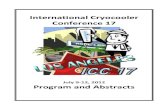 International Cryocooler Conference 17 · the Sheraton Universal Hotel in Universal City, California. The venue is located centrally in Los Angeles, California, a major metropolitan