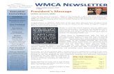C TRAN ve President’s Message © MMC · 2020. 8. 12. · Editor: Debbie Jermann, MMC C‐TRAN Execu ve Commi ©ee Founded in 1969, WMCA is a non‐proﬁt associa on that pro‐