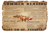Hamburg Township Library 2017 SUMMER READINGhamburglibrary.org/about/newsletters/Summer2017.pdfHow the Summer Reading Program works at Hamburg Township Library! 1. All books read must