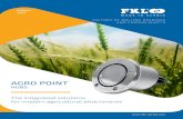 AGRO POINT - FKL Iberica · AGRO POINT HUBS 8 AGRO POINT IL30 BEARING SOLUTION FOR HARSH SEEDING AND PLOUGH CONDITIONS, INTEGRATED FLANGE PRODUCT DESCRIPTION Agro Point IL30 is reinforced