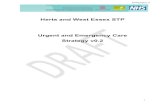 Herts and West Essex STP Urgent and Emergency Care Strategy v0 · Herts and West Essex STP Urgent and Emergency Care Strategy v0.2 APPENDIX A. 2 Document Control Document Information
