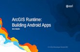 ArcGIS Runtime: Building Android Apps · -Android Studio-Free ArcGIS developer account-ArcGIS Runtime SDK for Android •ArcGIS Runtime SDK for Android supports a wide range of mapping
