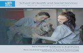 School of Health and Social Services€¦ · To enable students to handle and transport companion animals safely within and to an animal facility. AC3004: Animal Anatomy, Physiology