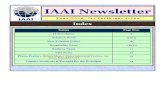 IAAI Newsletter June 2016 - I · IAAI Newsletter / May 2016 / IInd Fortnight Issue Kyrgyzstan- based low-cost carrier - Air Manas (formerly operating as Pegasus Asia), is all set