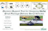 Battery MicrocontrollerESC Decision-Support Tool for ... · Vertical Takeoff & Landing Responsive & Easy Directional Change 5 Fixed Pitch & Plug-n-Play Repairs ... market growth.