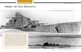 flashback@afa.org Ship of the Desert - Air Force Magazine Docu… · flight hazard and dismantled in 1950. The Muroc Maru was a 650-foot-long mock Japa-nese warship emplaced in southern