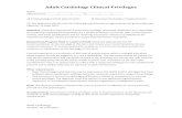 Adult Cardiology Clinical Privileges · Adult Cardiology Clinical Privileges 6 Adult Cardiology Version: 15-July-2014 Initial privileges: To be eligible to apply for privileges in