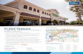 FOR LEASE > RETAIL LOCATION MAP PLAZA VENEZIA · 2020. 2. 4. · Retail Services +1 407 362 6141 jorge.rodriguez@colliers.com • 315 SF 2nd floor office available for lease. •