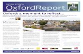 DIGITAl EDITION OxfordReport - OxPROP · The Oxfordshire and Housing Growth Deal will provide funding towards affordable housing, infrastructure improvements and economic growth.