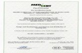 certificados - Audixaudix.cl/certificados/certificados.pdf · Design, manufacture and repair of hearing aids and Tinnitus Maskers (ITE & BTE/OTE[Receiver In Canal (RIC)) including