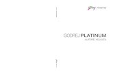 Godrej Platinum Ebrochure - Property Junction...Godrej Platinum brings Alipore, Kolkata s most coveted neighbourhood, into the 21 st century. From its stylish contemporary design to