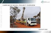 For personal use only - estrellaresources.com.au · Carr Boyd- Mine Source? 5 Mined from 1973 to 1977 by WMC • Total production: 202,100t at 1.43% Ni and 0.46% Cu producing a 9.7%
