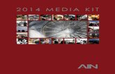 2014 Media kit - Aviation International NewsA weekly update of vital news affecting the global air transport industry, including breaking stories, interviews and insider features and