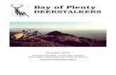 Bay of Plentydeerstalkersbop.org.nz/wp-content/usr_content/... · 2016. 12. 11. · New Zealand Deerstalkers Association (BOP Branch) Inc. PO Box 3111, Greerton, Tauranga 3142 Club