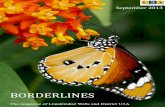 BORDERLINES - Llandrindod U3A · Catherine Clarke: Interest Group Coordinator (01597 811431 Ann Morgan: Coordinator of Welcomers (01597 822802) ... Text and pictures by Tony Hodges
