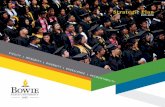 Strategic Plan - Bowie State UniversityThis strategic plan also reaffirms Bowie State University’s commitment to academic excellence and student success as shown traditionally through