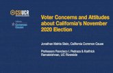 Voter Concerns and Attitudes about California’s November ... · Vietnamese 18 18-78 OC / LA July 8 Mandarin 13 35-55 OC/ LA / Bay Area July 7. Key Impressions 1. Sense of duty and