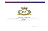 RAF Halton Operations Air Safety Management Plan ROYAL AIR ... · RAF Halton ASMP V2 RAF Halton Operations – Air Safety Management Plan CONTENTS Para FOREWORD by the Aerodrome Operator