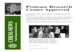 Ladd Hall - Chemistry Department Protease Research Center … · Ladd Hall - Chemistry Department February 2003 Protease Research Center Approved The State Board of Higher Education