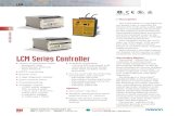 LCM Series Controller - Motion SolutionsLCM-312 Metal enclosure, IP65, relay safety ouput, 100-230 VAC, non-CE multiple stored channel select, M-12 Q-D on xmtr & rcvr, 9 pin mini for