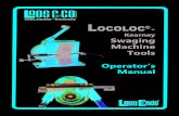 LocoLoc - Loos Naples · M1-S2 13655-7. Straight-Shank Terminal Roll Assembly ( for 1/16 inch cable) ..... 1. 7 M1-S3. 13655-17 Straight-Shank Terminal Roll Assembly ( for 3/32 inch