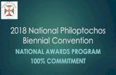 2018 National Philoptochos Biennial Convention · 1080 Evangelismos Tis Theotokou Philadelphia, PA Chapter 1081 St. Sophia Jeffersonville, PA Chapter 1082 St. Luke Broomall, PA Chapter