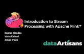 Introduction to Stream Processing with Apache Flink® · Apache Flink 1.0.3 . Stateless stream processing 5 . Stateful stream processing 6 . Why should you care? 7 Data production