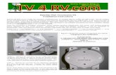 Satellite Dish Conversion Kit Installation Instructions · Satellite Dish Conversion Kit Installation Instructions This kit will allow you to modify any standard, residential type,
