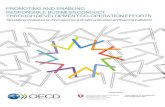 Promoting and enabling responsible business conduct for development and through ... - OECD · 2020. 2. 21. · development, notably from commercial sources (OECD, 2017a). However,