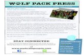 W LF PACK PRESSww2.d46.org/pc/newsletters/pc120613news.pdf · MOVIE NIGHT: DESPICABLE ME 2 1.24.14 7:00pm Bring your blankets and wear your pajamas to our third movie night – Despicable