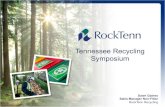 Tennessee Recycling Symposium · Aurora, IL Battle Creek, MI Chattanooga, TN Cincinnati, OH Coshocton, OH Dallas, TX ... Obsolete Products & Destruction Recycling Plants ! Single