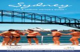 GAY & LESBIAN VISITOR’S GUIDE€¦ · Backpackers, sex workers, night clubbers, strip clubs, and the occasional gay clubs. This is Sydney’s red-light district. Here you’ll find
