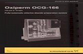 Oxiperm OCG-166net.grundfos.com/Appl/ccmsservices/public/literature/filedata/Grundf… · Oxiperm OCG-166 750 g/h to 10 kg/h Fully-automatic chlorine dioxide preparation system. Table