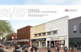 PARADE, SUTTON COLDFIELD€¦ · café, gym, pub, retirement village and sports facilities, as well as linking the site to existing greenways in Sutton Coldfield. MANCHESTER EAST