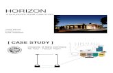 HORIZON “A DAYLIGHTED ROOM” CASE STUDY of... · [ CASE STUDY ] University of Idaho Commons 4th Floor - Horizon Room [ HORIZON ROOM ] GENERAL BUILDING DESCRIPTION • The Horizon