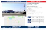 1503 WOODLAWN RD LINCOLN, IL 62656 1503 WOODLAWN RD | LINCOLN, IL 62656 RETAIL FOR SALE 1503 WOODLAWN