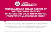 CARDIOVASCULAR DISEASE AND USE OF CONTEMPORARY …gesida-seimc.org/wp-content/uploads/club_bibliografico/Dr.Enrique... · Collec*on on Adverse Events of An*-HIV Drugs) no encontró