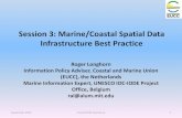 Marine Spatial Data Infrastructure - GSDI - Homegsdiassociation.org/images/projects/marine_sdi/... · Session 3: Marine/Coastal Spatial Data Infrastructure Best Practice September