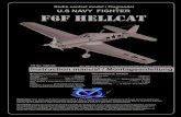 Radio control model / Flugmodel U.S NAVY FIGHTER F6F HELLCAT · secure it in place using there 3x20mm and one 3x12mm screw as show. 7A 7B 7C 7D Slide the two wooden gear door mounts