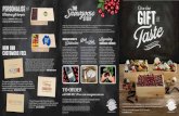 R Gift - Snowgoose€¦ · August 2016 SNOWGOOSE orchard-fresh hampers teem with an unrivalled selection of Australia’s finest-tasting produce, beautifully presented and delivered