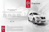aLTi Ma sedaN - Dealer Inspirebrochures.dealerinspire.com/2013/nissan/altima_canada.pdf · 2013. 4. 1. · THE FEELING OF A BRAND-NEW POINT OF VIEW. Nissan Altima 3.5 SL Sedan shown