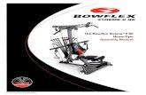 The Bowflex Xtreme 2 SE Home Gym Assembly Manual · 2 Bowflex .Xtreme® 2 SE Assembly Manual Getting to Know Your Machine Before You Assemble Please take the time to read all assembly