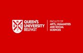 QUB Heritage - British Council Chile · 2018. 3. 23. · QUB Heritage . 8,000+ STUDENTS 14% INTERNATIONAL STUDENTS 54 MASTERS PROGRAMMES . We are World Leading in ... PowerPoint Presentation