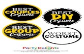 Party Delights Blog BEST C PLES BEST WORST COSTUME Party Delfأ¥hts . Party Del*hts . Party Delfأ¥hts